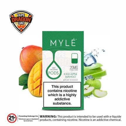 MYLE V4 Pods Iced Apple Mango