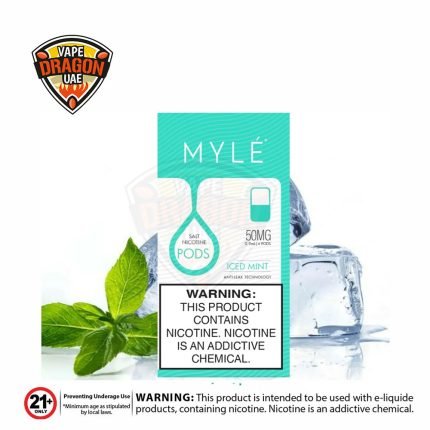 MYLE V4 Pods Iced Mint