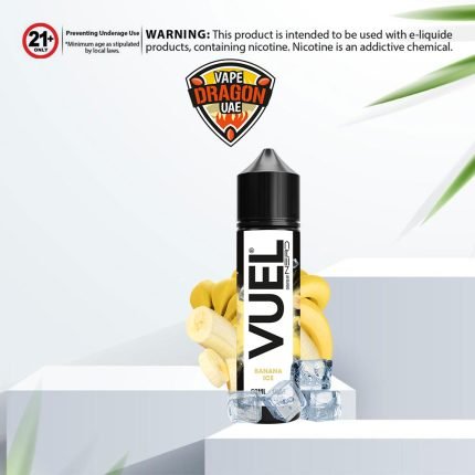 Banana Ice 3mg 60ml by Vuel