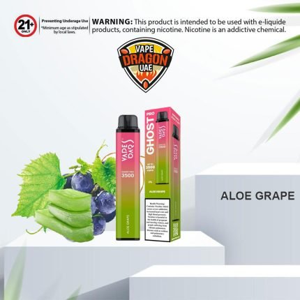 ALOE GRAP Vapes Bar Ghost Pro 3500