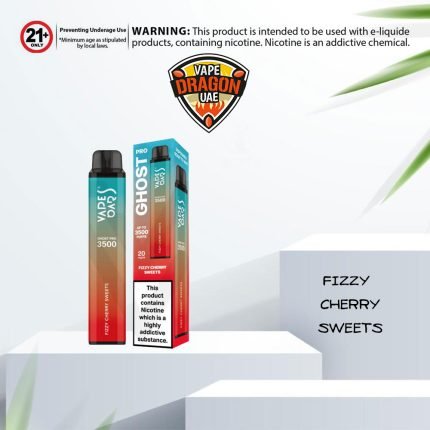 Fizzy Cherry Sweets Vapes Bar