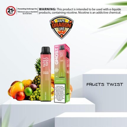 Fruits Twist Vapes Bar Ghost