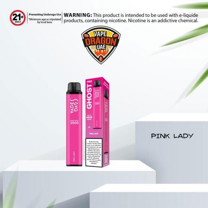 Pink Lady Vapes Bar Ghost Pro 3500 Puffs