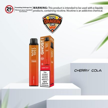 cherry cola Vapes Bar Ghost Pro 3500