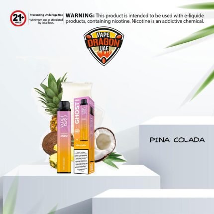 Pina colada Vapes Bar Ghost Pro 3500 Puffs